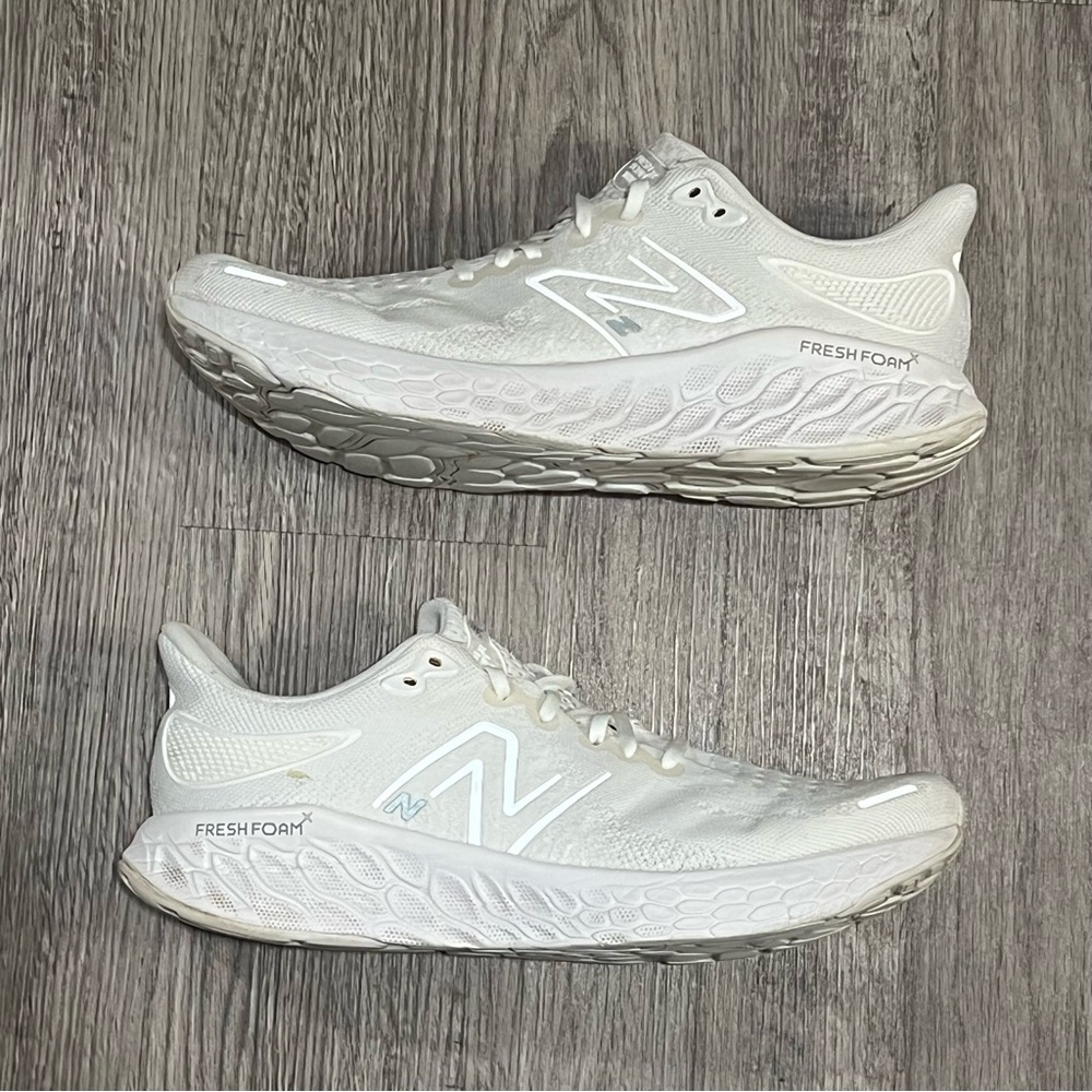 New Balance Fresh Foam X 1080v12 White Arctic Fox M108012W Size 12.5